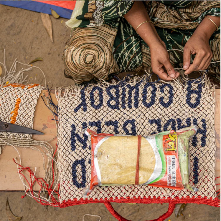 tha Jacksons エシカルなジュートバッグ｜H.P.FRANCE公式サイト